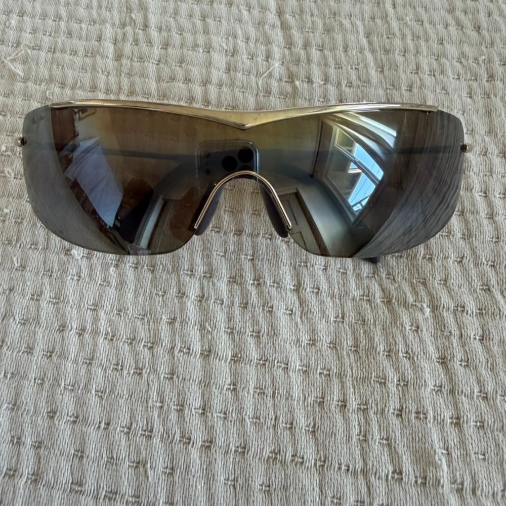 Maui Jim Sandbar MJ-511-16 Sunglasses Gold HCL Bronze Polarized Shield
